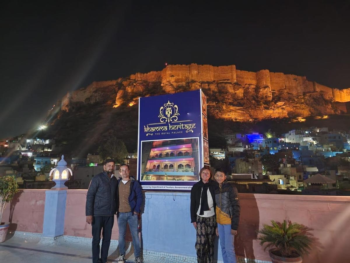 Khamma Heritage Jodhpur  Exteriör bild