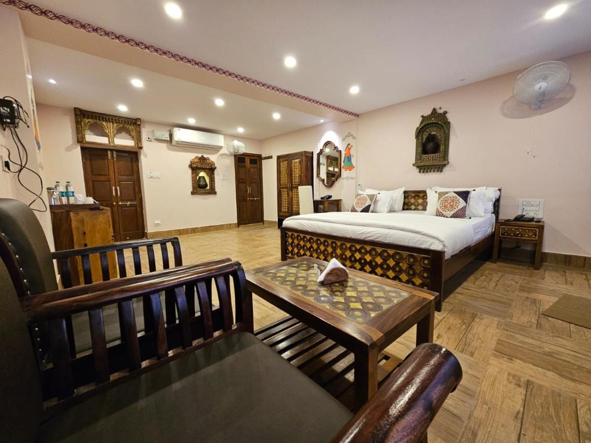 Khamma Heritage Jodhpur  Exteriör bild