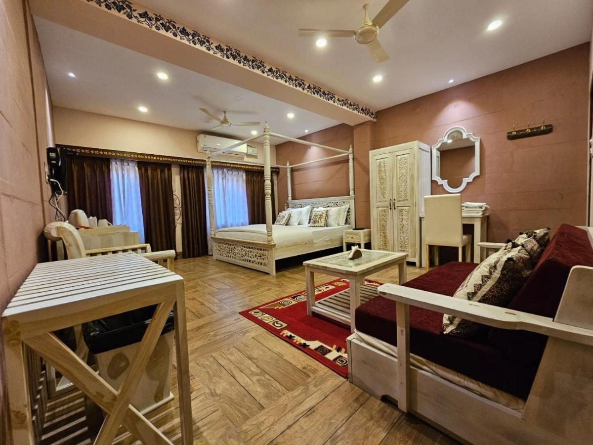 Khamma Heritage Jodhpur  Exteriör bild